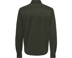 ONLY&SONS - ONSMARK OVERSHIRT 0209 NOOS - Heren - Overhemden