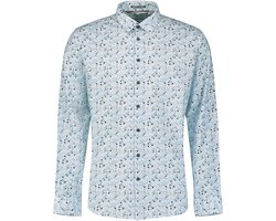 Overhemd met microprint