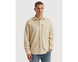 PME Legend Casual hemd lange mouw Beige LONG SLEEVE SHIRT Dobby Cord PSI2510206/7013