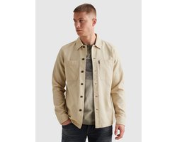 PME Legend Casual hemd lange mouw Beige LONG SLEEVE SHIRT Dobby Struc PSI2602222/7013