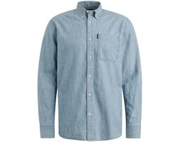 PME Legend - Heren hemd - Maat XL - Mannen - blauw -