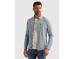 PME Legend LS Shirt Light Weight Bleach Denim