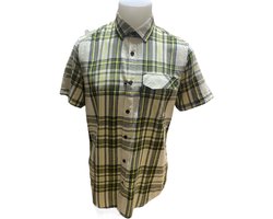 PME LEGEND SHORT SLEEVE S OVERHEMD - MAAT M