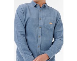 Rip Curl Classic Surf Cord L/S Shirt - Bluefin