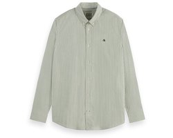 Scotch & Soda Seasonal Core Striped Oxford Regular-Fit Shirt