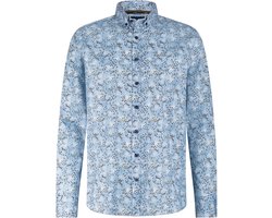 State of Art Overhemd Button Down Overhemd Met Botanische Print 21425245 5688 Mannen Maat - L