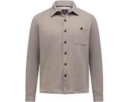 State of Art Overhemd Gemeleerd Overshirt Met Visgraat Structuur 22125293 8600 Mannen Maat - XL