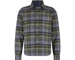 State of Art Overhemd Geruit Overshirt Van Twillstof 225 25235 5737 Mannen Maat - XL