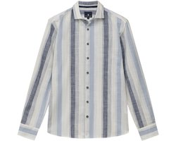 State of Art Overhemd Gestreept Overhemd Van Katoen 21216292 5356 Mannen Maat - L