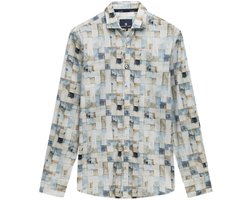 State of Art Overhemd Overhemd Met Biologisch Katoen 21416232 5114 Mannen Maat - XXL