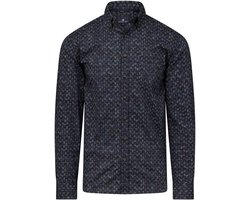 State of Art Overhemd Overhemd Met Blad Motief 21425909 5956 Mannen Maat - L