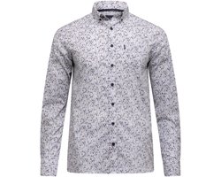 State of Art Overhemd Overhemd Met Bloemen Motief 21425908 5659 Mannen Maat - L