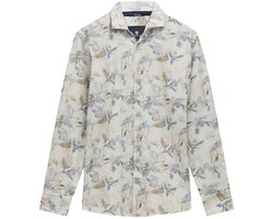 State of Art Overhemd Overhemd Met Botanische Aquarelprint 21416184 1453 Mannen Maat - XL
