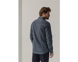 State of Art Overhemd Overhemd Met Geometrische Print 21425272 5956 Mannen Maat - L