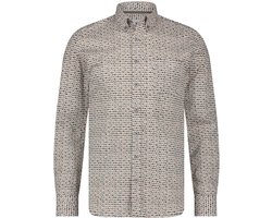 State of Art Overhemd Overhemd Met Grafische Print 21424234 1123 Mannen Maat - 4XL