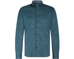 State of Art Overhemd Overhemd Met Visgraatpatroon 214 25287 5951 Mannen Maat - XL