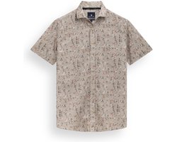 State of Art Overhemd Overhemd Van Biologisch Katoen Met Stretch 26416149 1698 Mannen Maat - 3XL