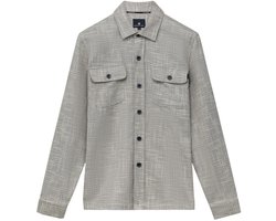 State of Art Overhemd Overshirt Met Gemeleerd Dessin 22116262 5614 Mannen Maat - L