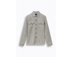 State of Art Overhemd Overshirt Met Gemeleerd Dessin 22116262 5614 Mannen Maat - M