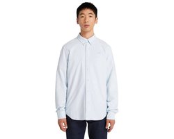 Timberland Oxford Slim Overhemd Met Lange Mouwen Wit M Man