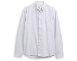 Tom Tailor Denim Relaxed fit overhemd van katoen