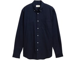 Tom Tailor Heren Overhemd OXFORD Blauw L Volwassenen