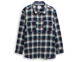 Tom Tailor Plus Size - Comfort fit flanellen overhemd met ruitjespatroon