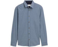 Tom Tailor Regular fit overhemd met geruit patroon
