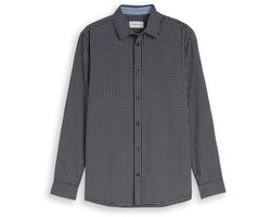 Tom Tailor Regular fit overhemd met ruitjesmotief