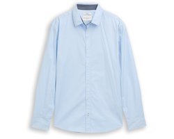 Tom Tailor Regular fit overhemd met stretch
