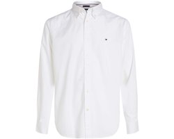 Tommy Hilfiger Core Flex Poplijn Overhemd Sol, Ybr - Streetwear - Volwassen