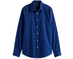 Tommy Hilfiger Dobby Structuur Rf S Shirt - Fashion Wear - Volwassen