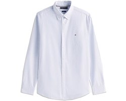 Tommy Hilfiger Heritage Oxford Stri Shirt, 0G0 - Streetwear - Volwassen