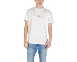 Tommy Jeans NYC Tee - Beige Shirts