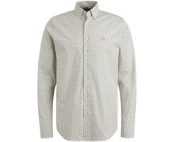 Vanguard overhemd geprint creme Slim Fit button-down