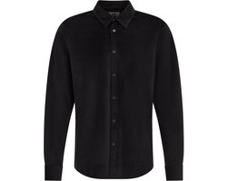 WE Fashion Dames velvet overhemd