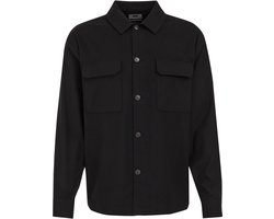WE Fashion Heren Boxy fit flanellen overshirt