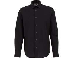 WE Fashion Heren Easy-care tall fit overhemd