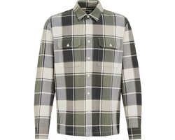 WE Fashion Heren overshirt met print