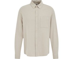 WE Fashion Heren regular fit gebreid shirt