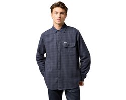 Wrangler 112371523 Relaxed Fit Overhemd Met Lange Mouwen Zwart XL Man