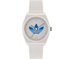 Adidas Originals Project Two AOST23048 Horloge - Resin - Wit - Ø 38 mm