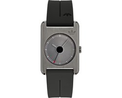 Adidas Originals Retro Pop One AOST23563 Horloge - Siliconen - Zwart - Ø 31 mm
