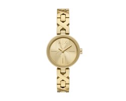 Armani Exchange Dames Horloge 32 mm - Goudkleurig