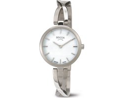 Boccia Titanium 3239.01 Dames Horloge 28 mm