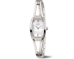 Boccia Titanium 3262.01 Dames Horloge 20 mm