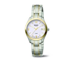 Boccia Titanium 3317.03 Dames Horloge 31 mm