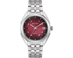 Bulova et Star 96B401 Horloge - Staal - Zilverkleurig - Ø 40 mm