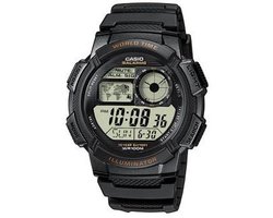 Casio AE-1000W-1AVDF, Waterdicht, Elektronisch