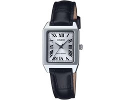 Casio Casio Collection LTP-B150L-7B1EF Horloge - Leer - Zwart - Ø 23.5 mm